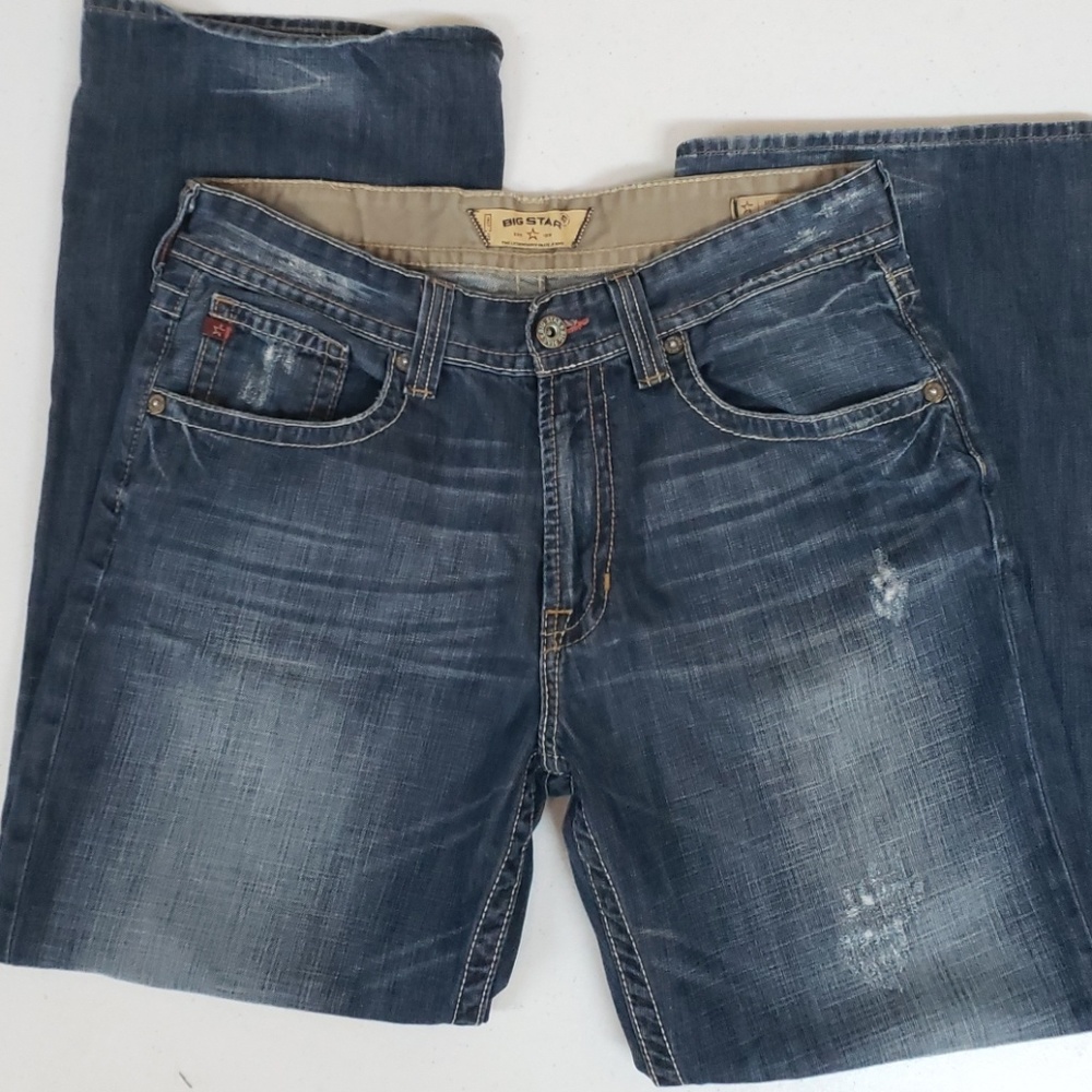 Mens Big Star Jeans size 34S